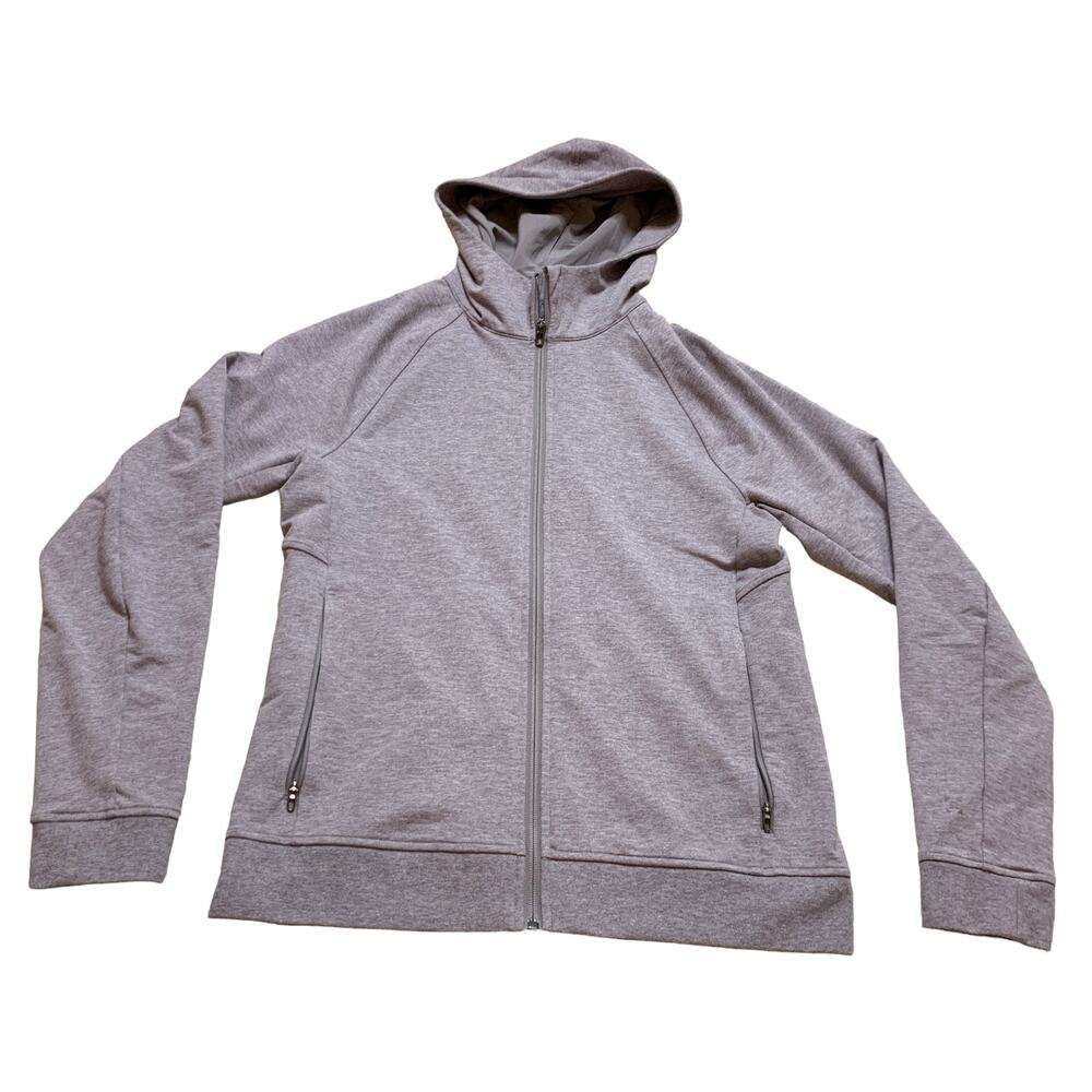 Lululemon Full Zip Mens Athletic Workout Hoodie Sweatshirt Size Small